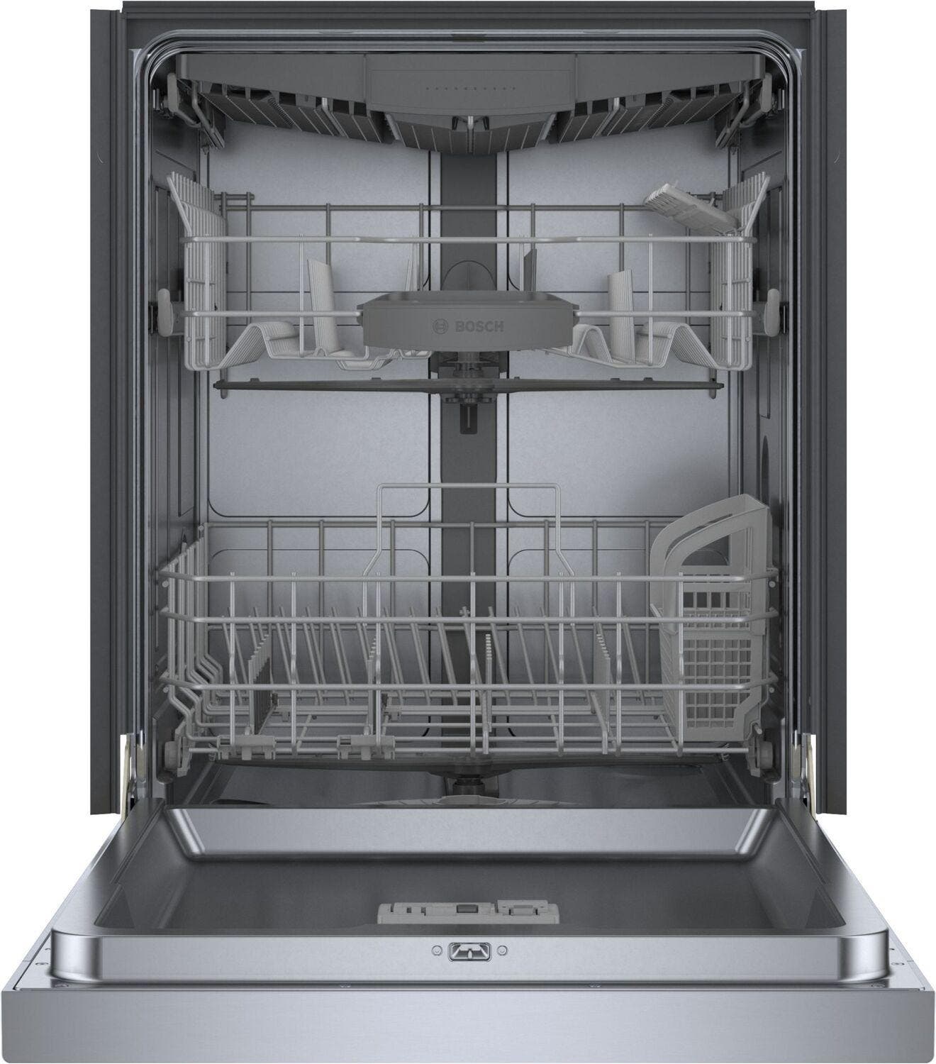Bosch SHE53C85N Stainless Steel
