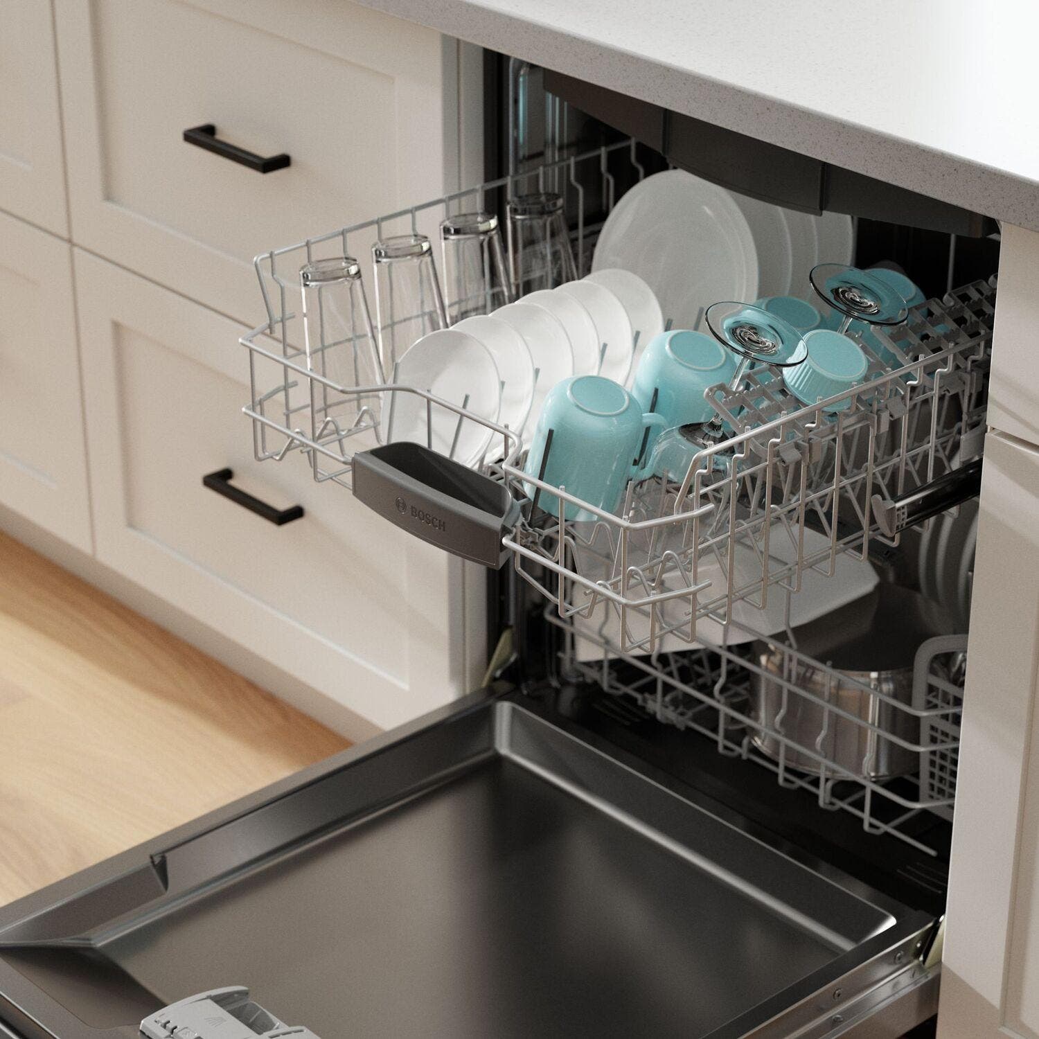 Bosch SHE53C85N Stainless Steel