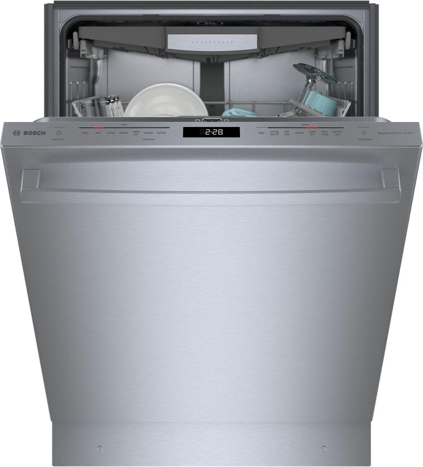 Bosch SHX78B75UC Stainless Steel