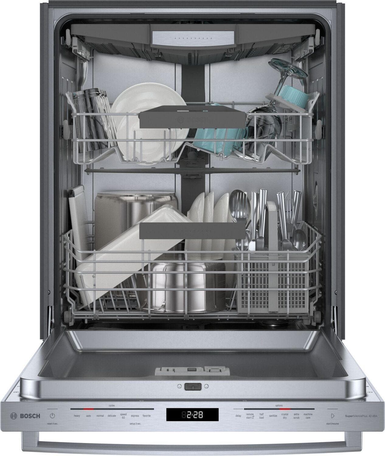 Bosch SHX78B75UC Stainless Steel