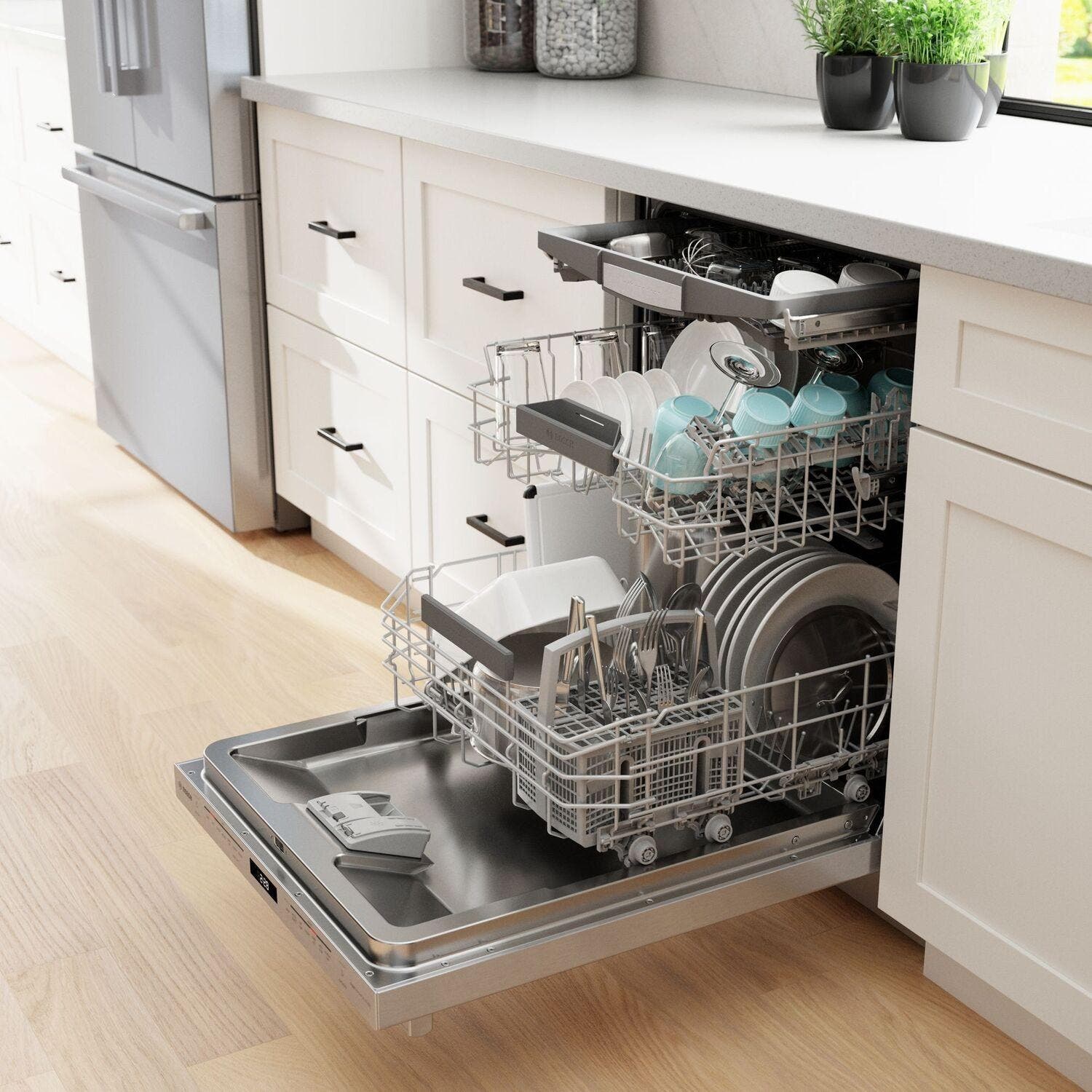 Bosch SHX78B75UC Stainless Steel