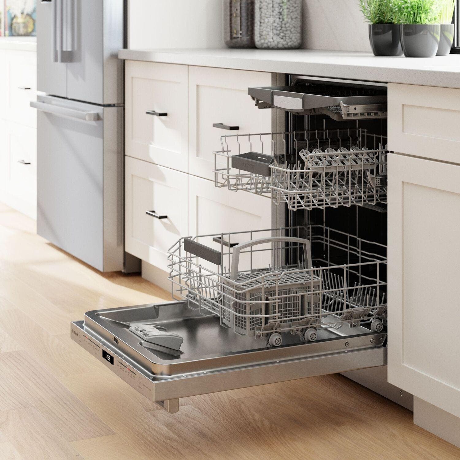 Bosch SHX78B75UC Stainless Steel