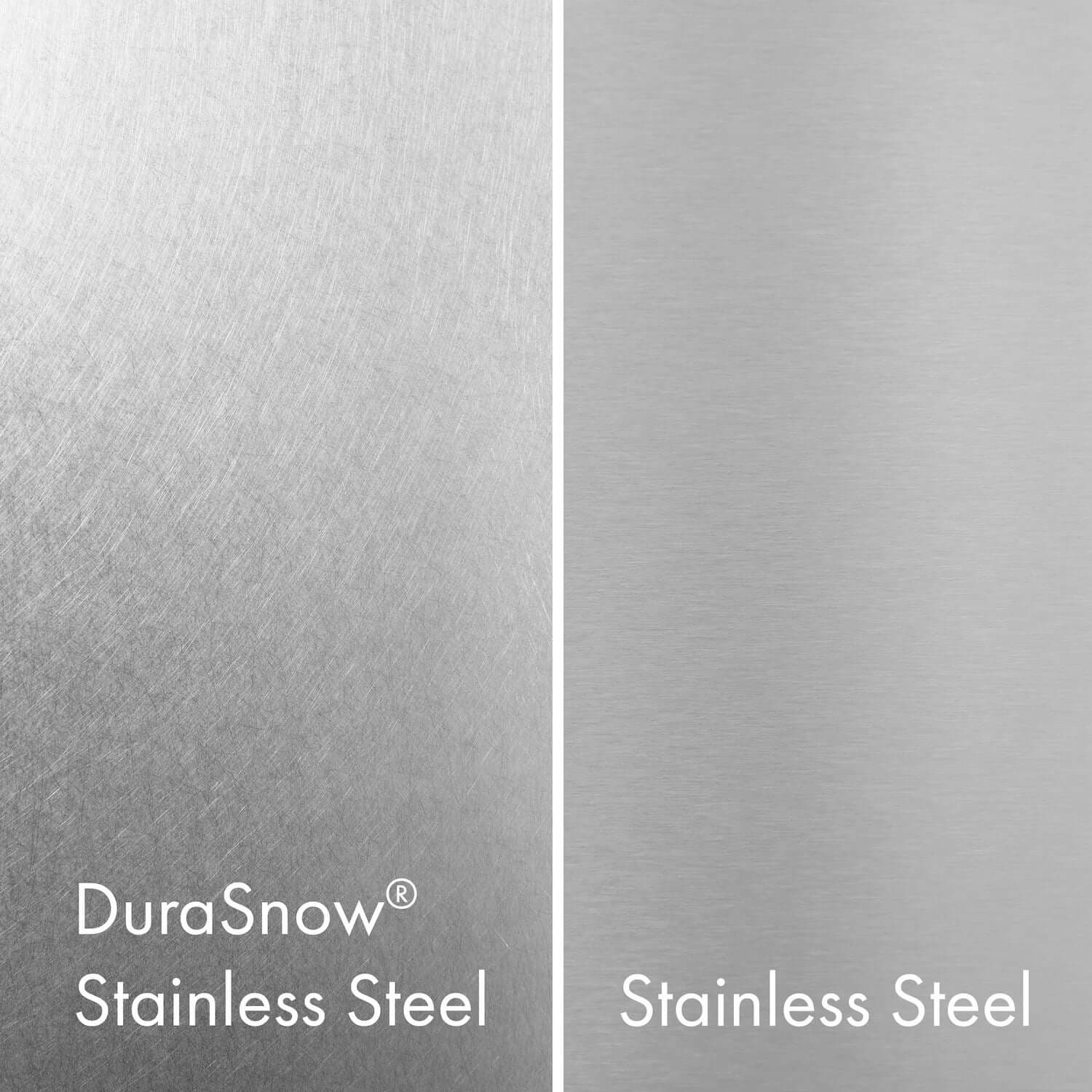Zline DWMTZSN24CB Durasnow Stainless Steel With Champagne Bronze Han...