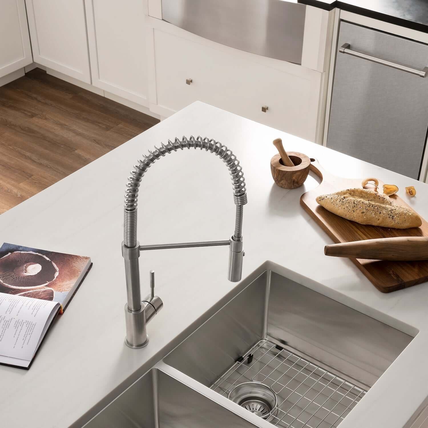 Zline DWSNH18 Durasnow Finished Stainless Steel With Stainless S...