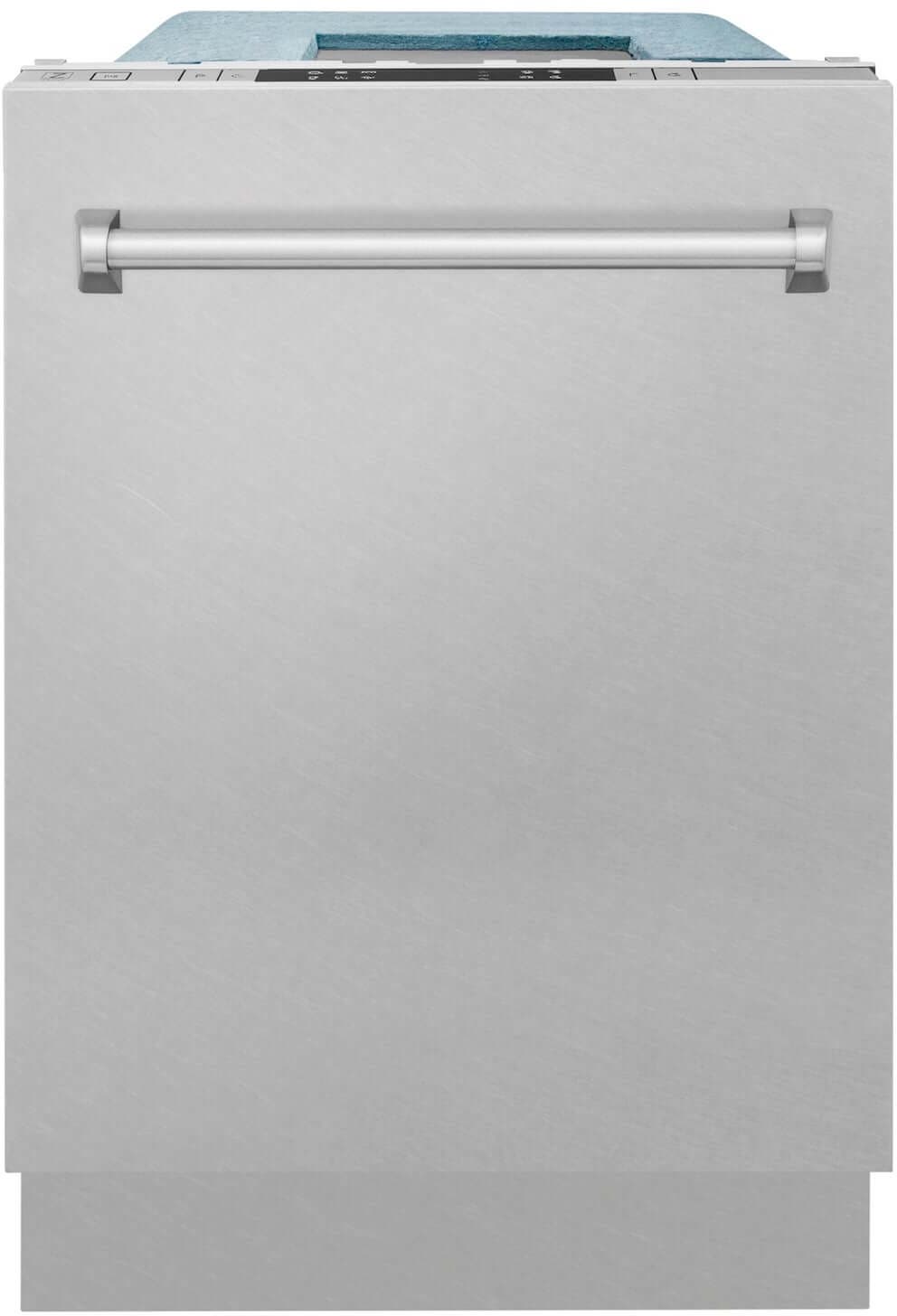 Zline DWSNH18 Durasnow Finished Stainless Steel With Stainless S...