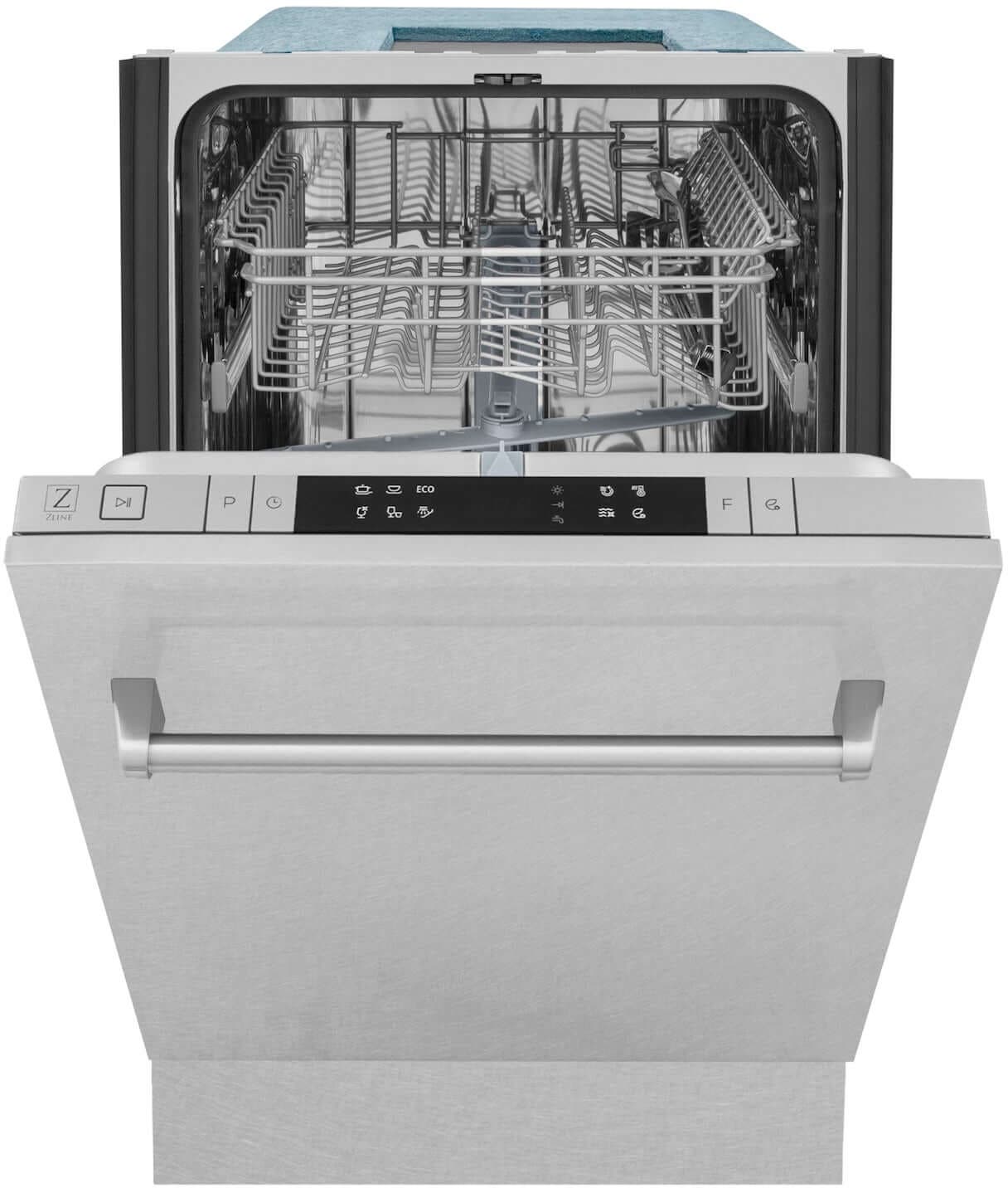 Zline DWSNH18 Durasnow Finished Stainless Steel With Stainless S...