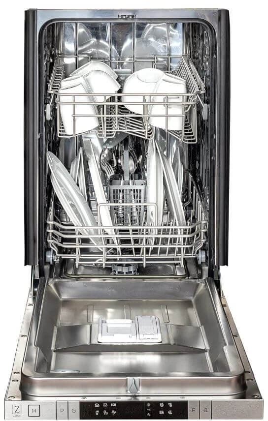 Zline DWSNH18 Durasnow Finished Stainless Steel With Stainless S...