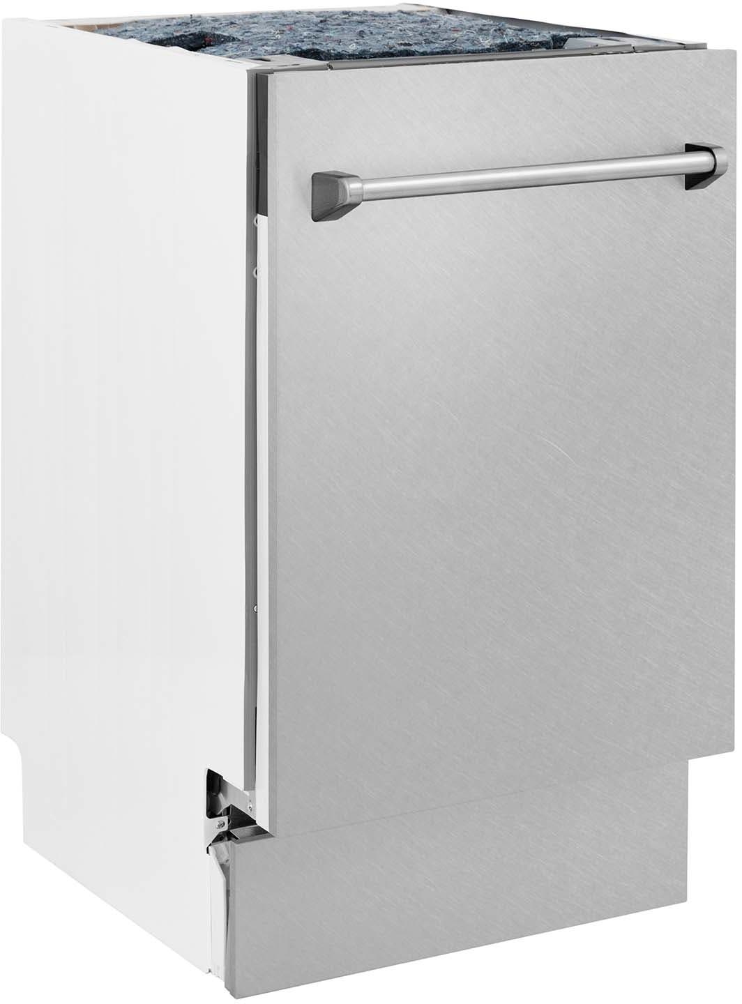 Zline DWVSN18 Durasnow With Stainless Steel Tub And 3rd Rack