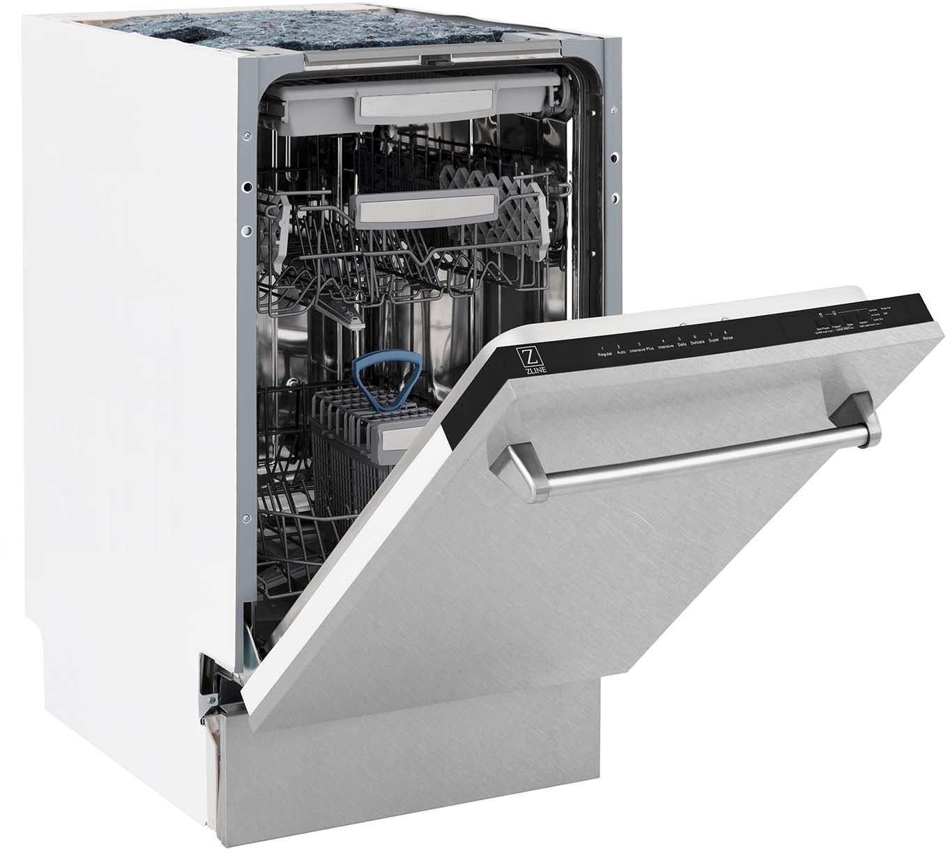 Zline DWVSN18 Durasnow With Stainless Steel Tub And 3rd Rack