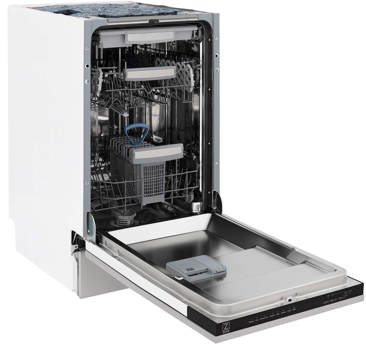 Zline DWVSN18 Durasnow With Stainless Steel Tub And 3rd Rack