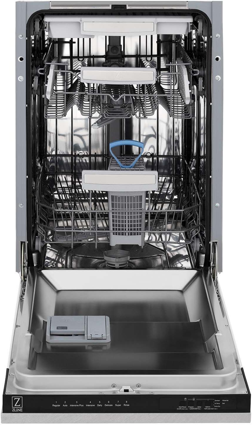 Zline DWVSN18 Durasnow With Stainless Steel Tub And 3rd Rack