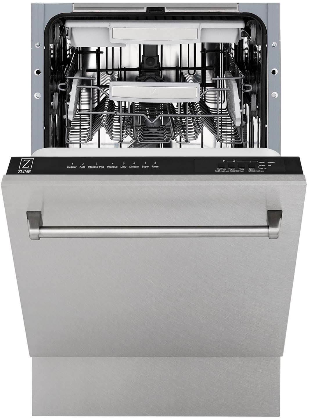 Zline DWVSN18 Durasnow With Stainless Steel Tub And 3rd Rack