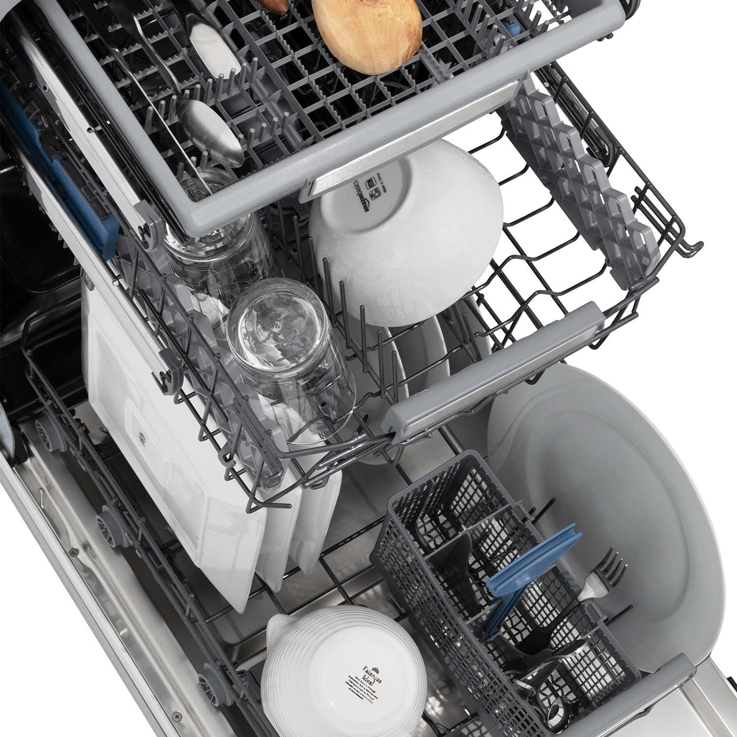 Zline DWVSN18 Durasnow With Stainless Steel Tub And 3rd Rack