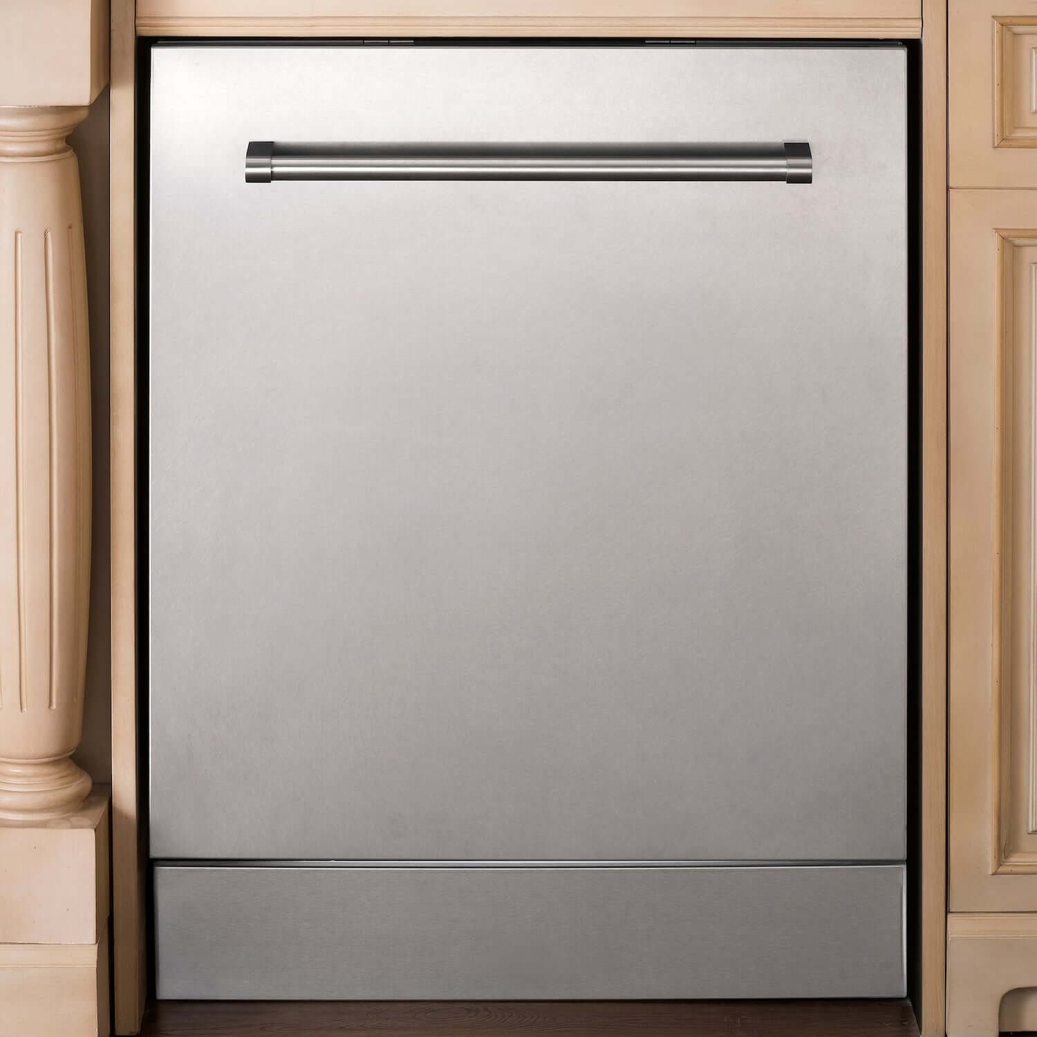 Zline DWSNH24 Durasnow Finished Stainless Steel With Stainless S...