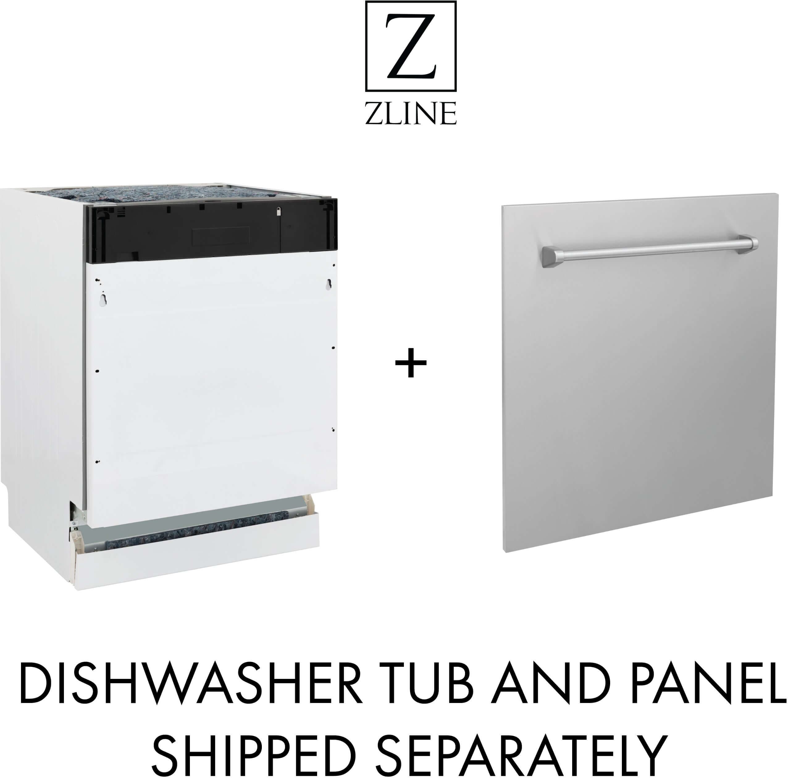 Zline DWVZSN18G Durasnow Stainless Steel With Gold Handle, 51dba