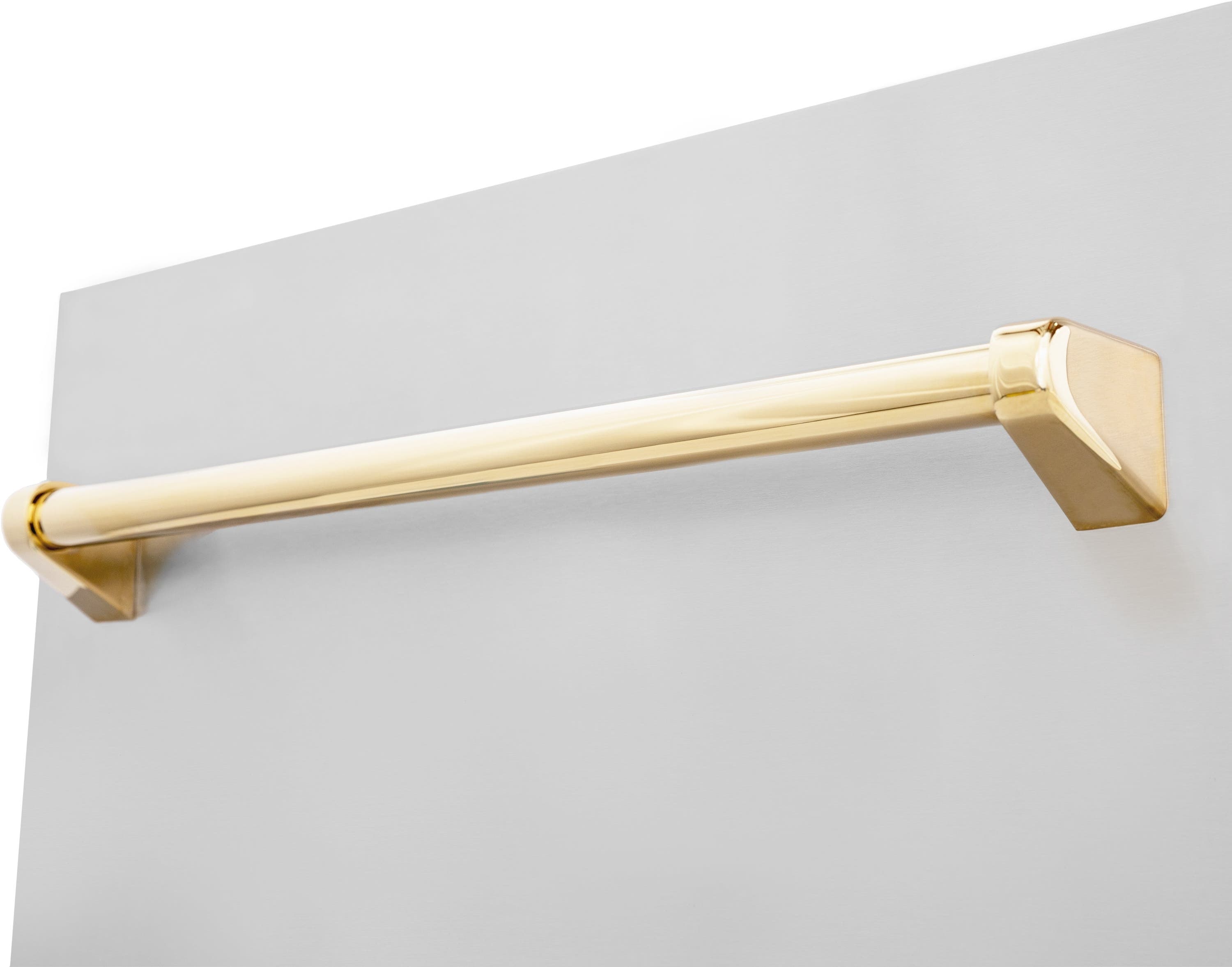 Zline DWVZ30418G Stainless Steel With Gold Handle, 51dba