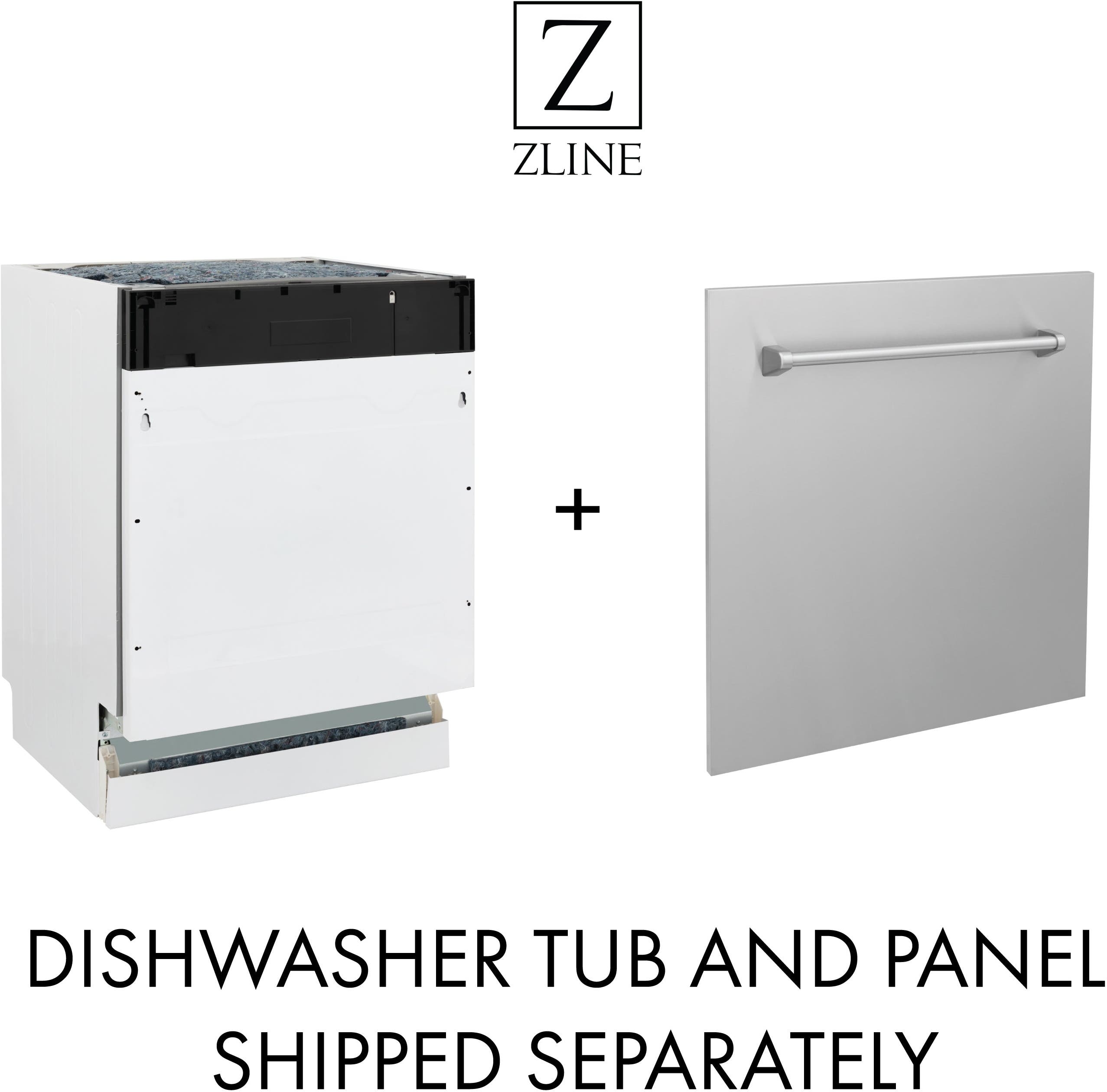 Zline DWVZWM18G White Matte With Gold Handle, 51dba