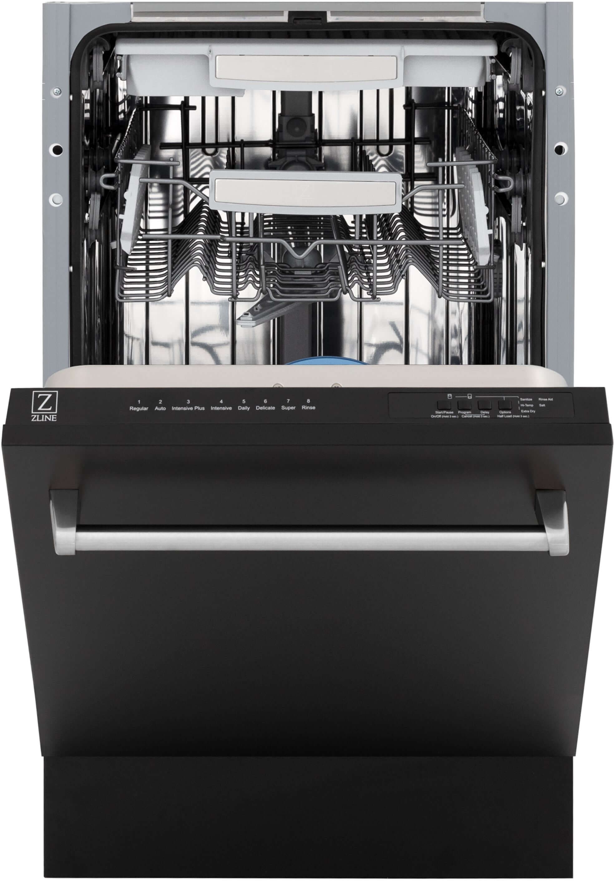Zline DWVBLM18 Black Matte
