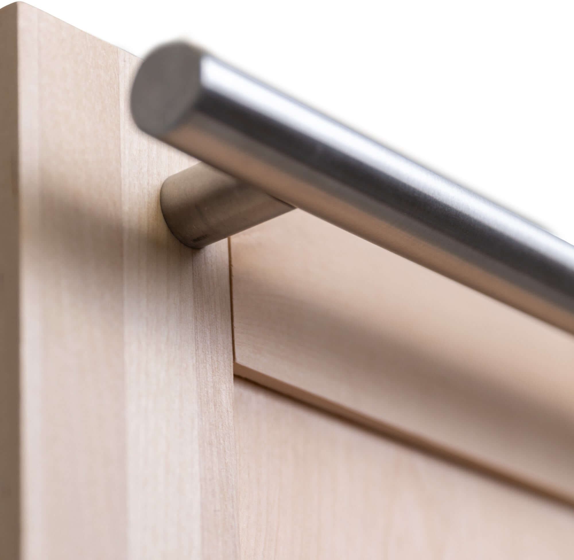 Zline DWUF18 Unfinished Wood, Traditional Style Handle