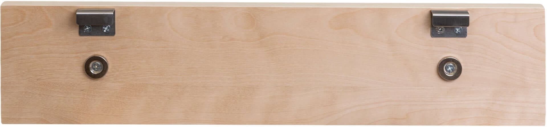Zline DWUF18 Unfinished Wood, Traditional Style Handle