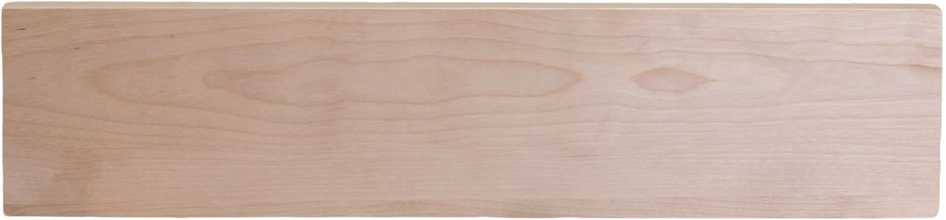 Zline DWUF18 Unfinished Wood, Traditional Style Handle