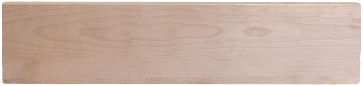 Zline DWUFH18 Unfinished Wood, Traditional Style Handle