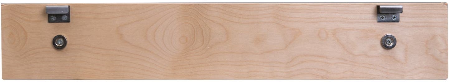 Zline DWUF24 Unfinished Wood, Modern Style Handle