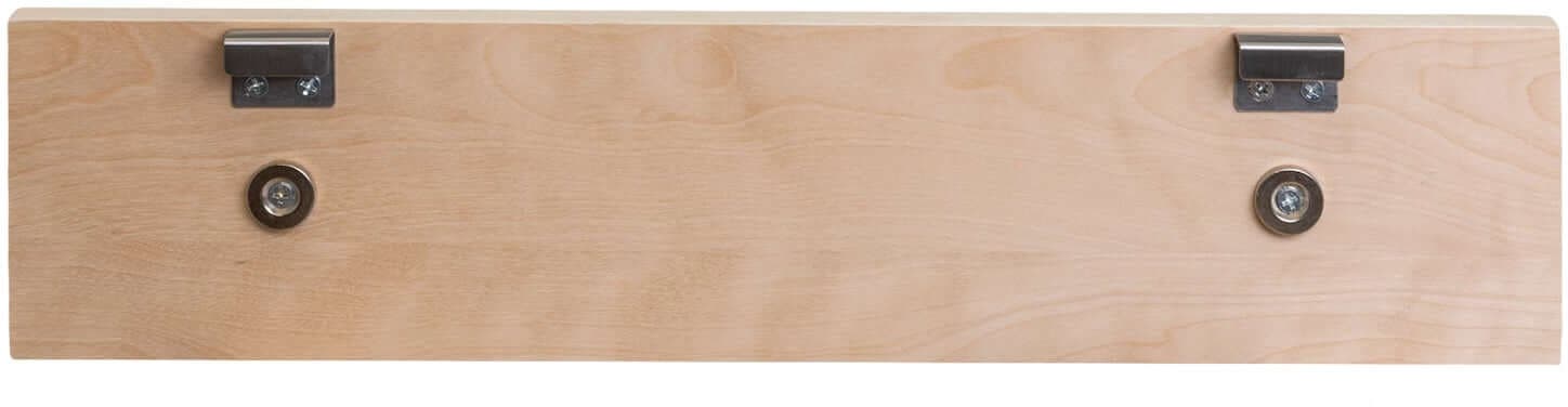 Zline DWUFH24 Unfinished Wood, Modern Style Handle
