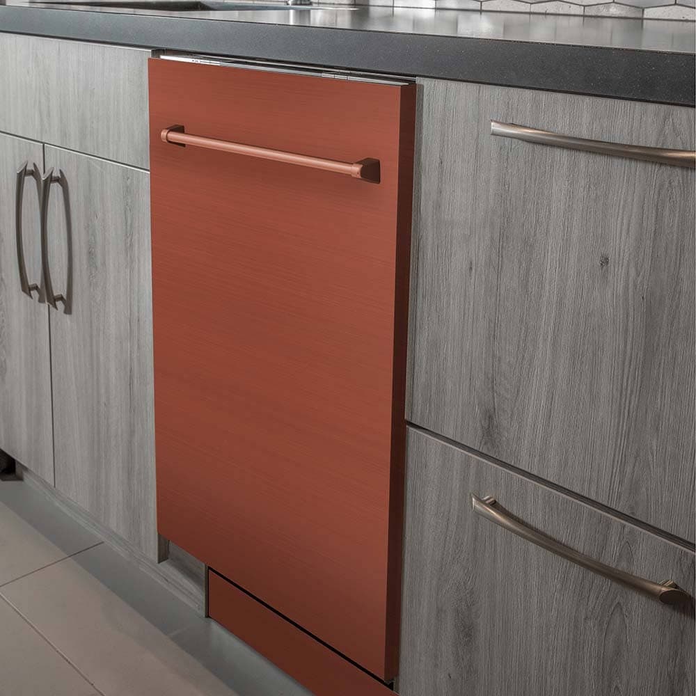 Zline DWCH24 Copper, Traditional Handle