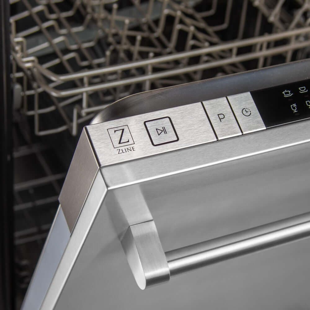 Zline DW304H18 Stainless Steel, Traditional Handle