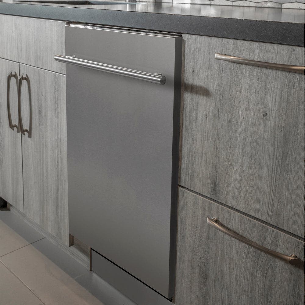 Zline DW30424 Stainless Steel, Modern Handle