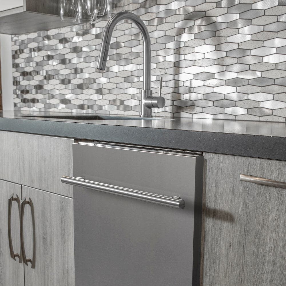 Zline DW30424 Stainless Steel, Modern Handle