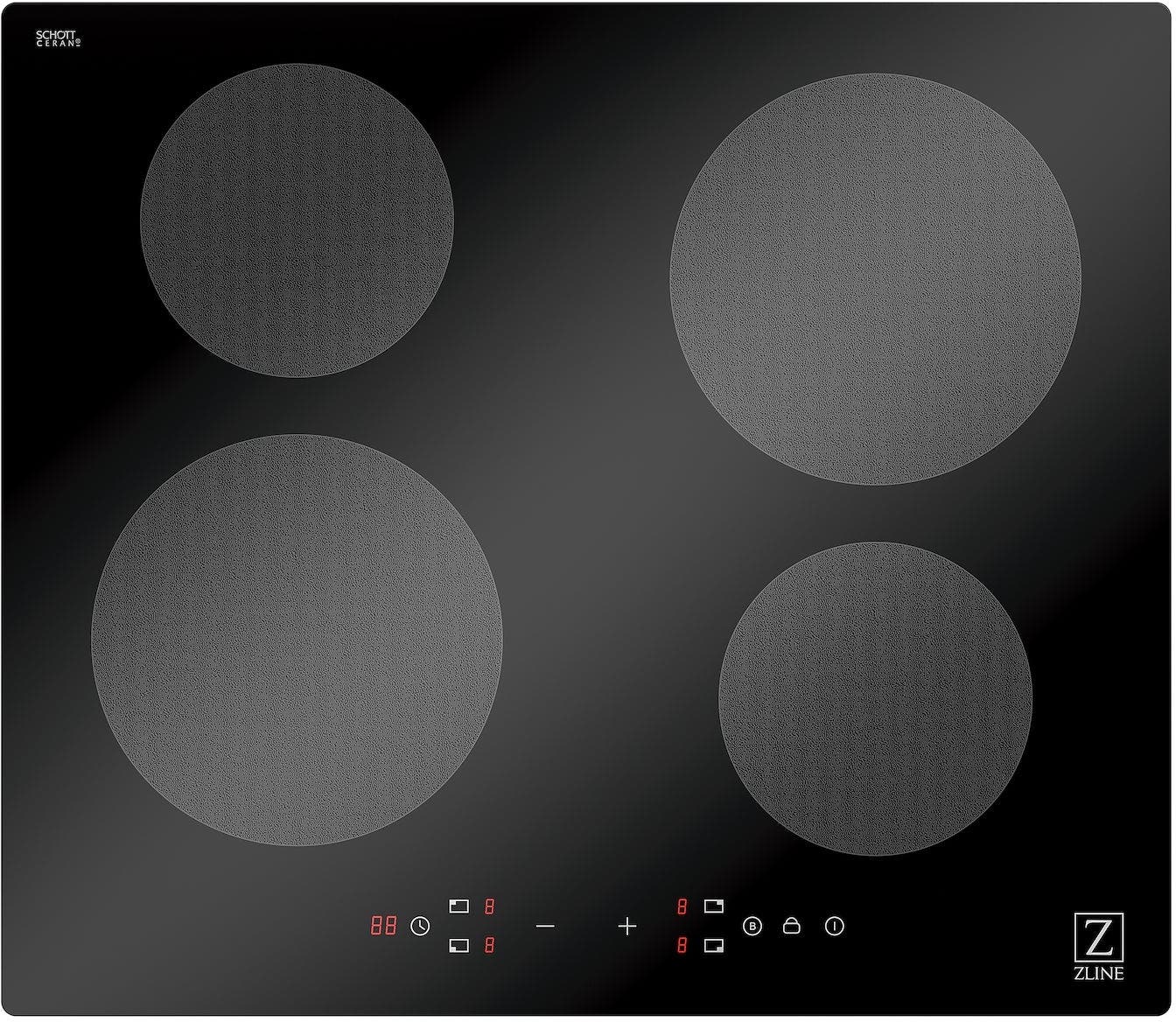 Zline RCIND24 Black