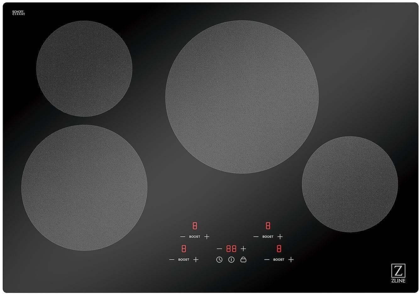Zline RCIND30 Black
