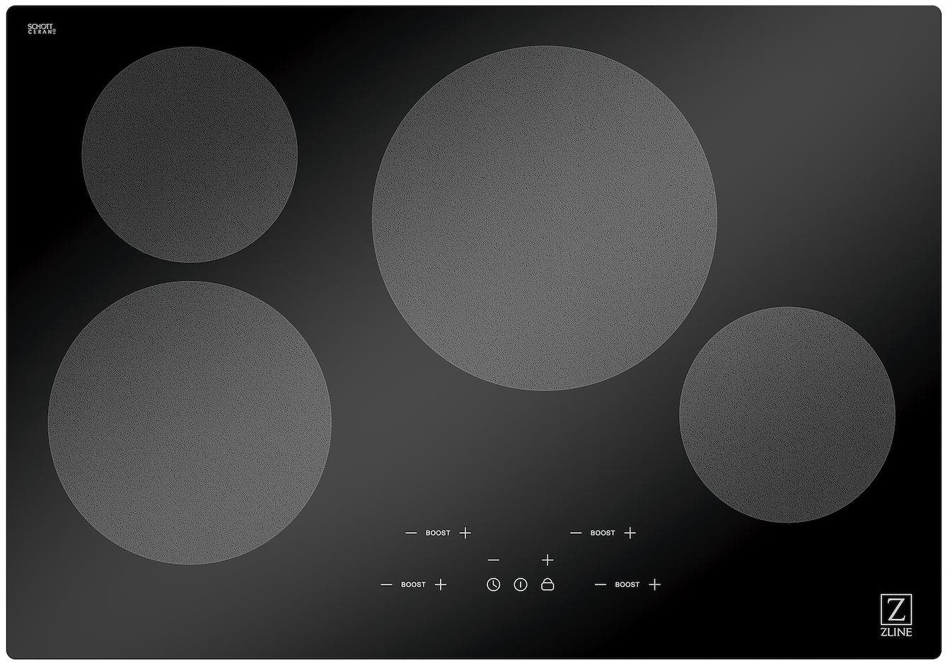 Zline RCIND30 Black