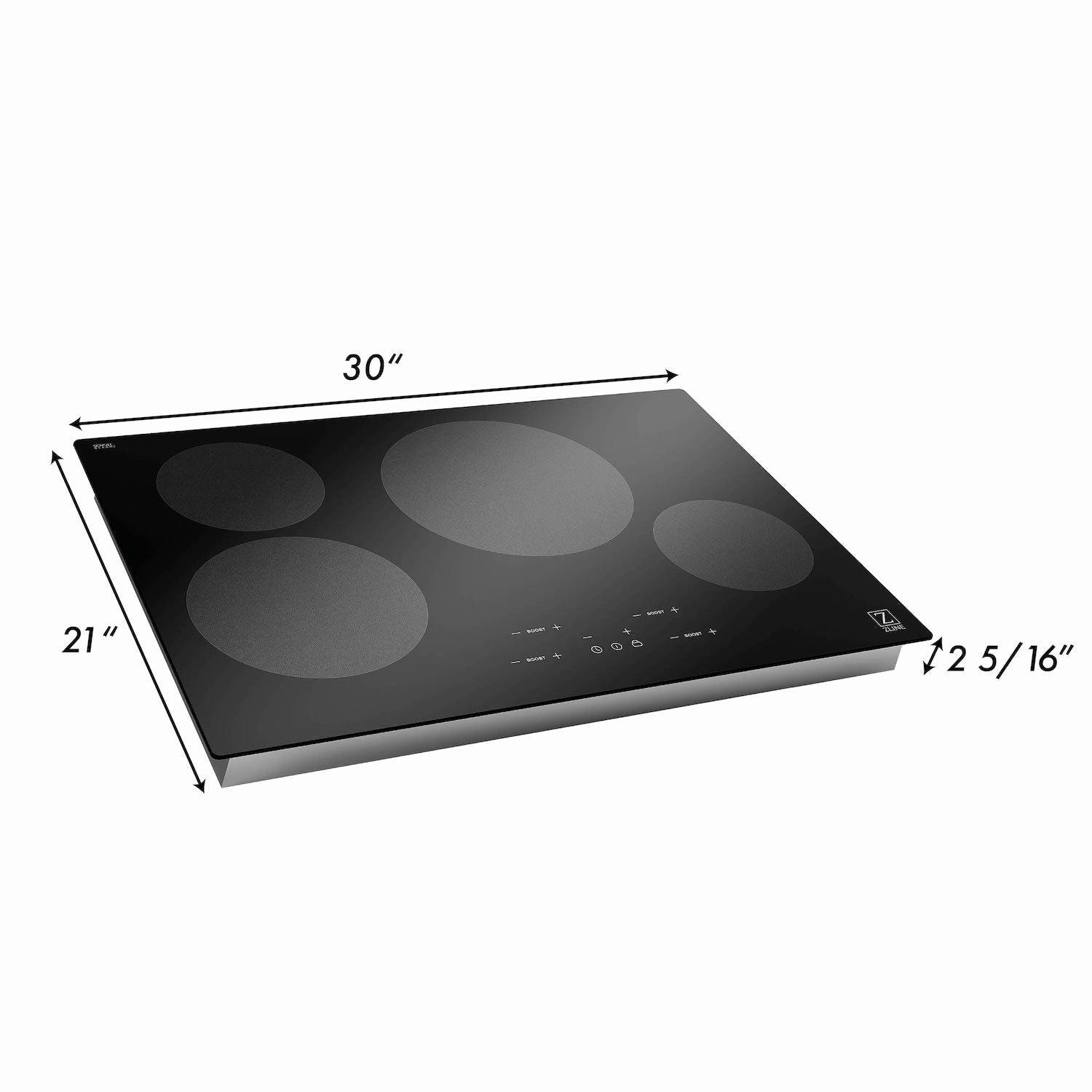 Zline RCIND30 Black