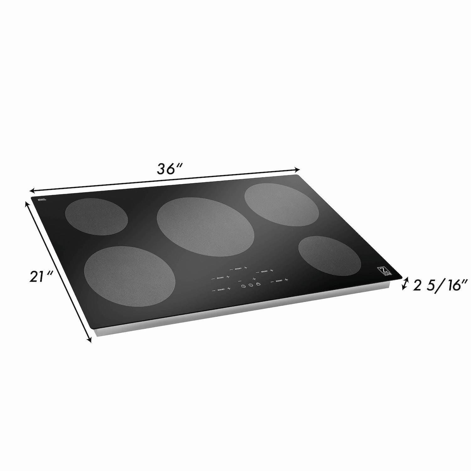 Zline RCIND36 Black