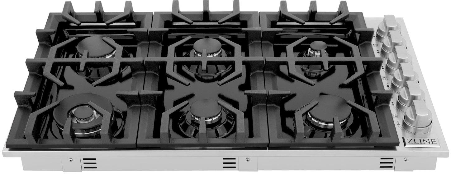Zline RC36PBT Stainless Steel/Black