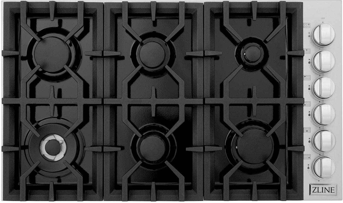 Zline RC36PBT Stainless Steel/Black