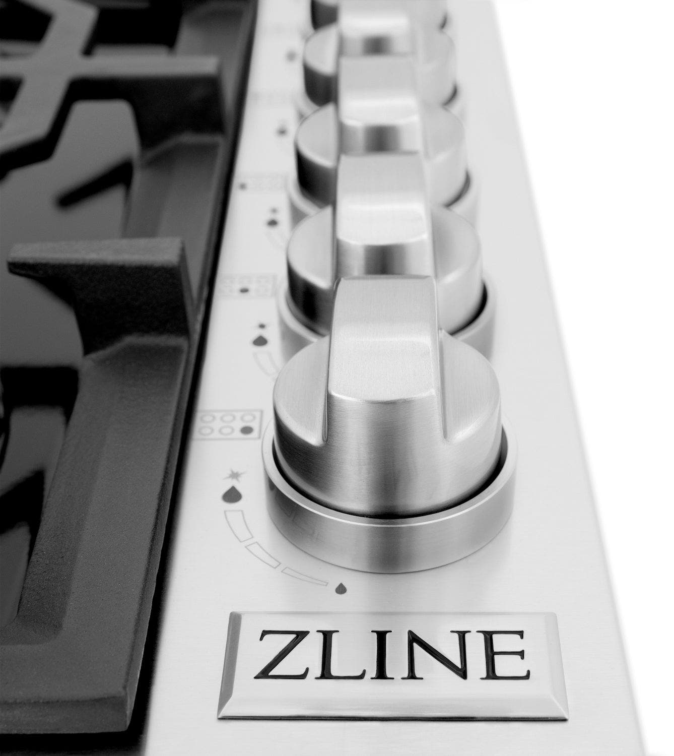 Zline RC36PBT Stainless Steel/Black
