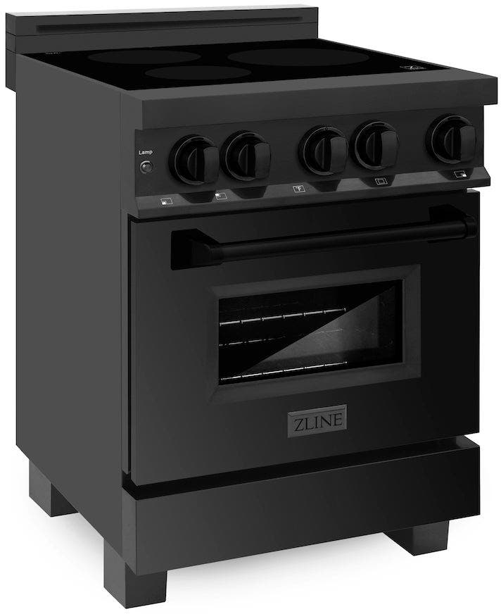 Zline RAINDBS24 Black Stainless Steel
