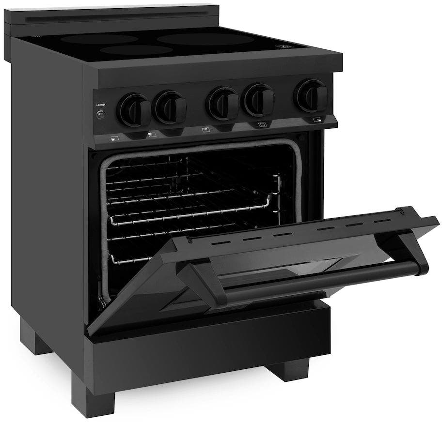 Zline RAINDBS24 Black Stainless Steel