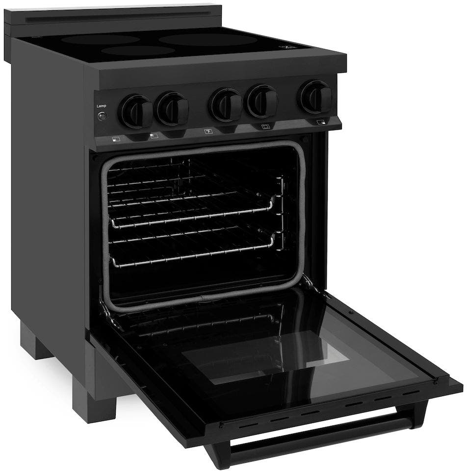 Zline RAINDBS24 Black Stainless Steel