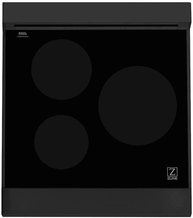 Zline RAINDBS24 Black Stainless Steel
