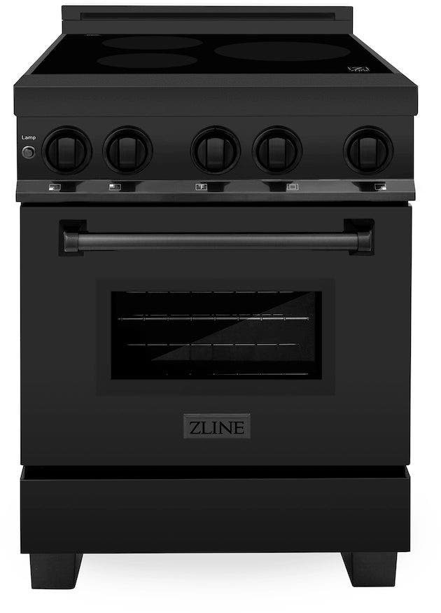 Zline RAINDBS24 Black Stainless Steel