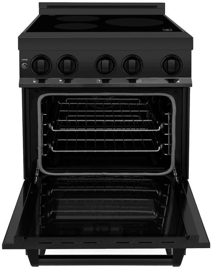 Zline RAINDBS24 Black Stainless Steel