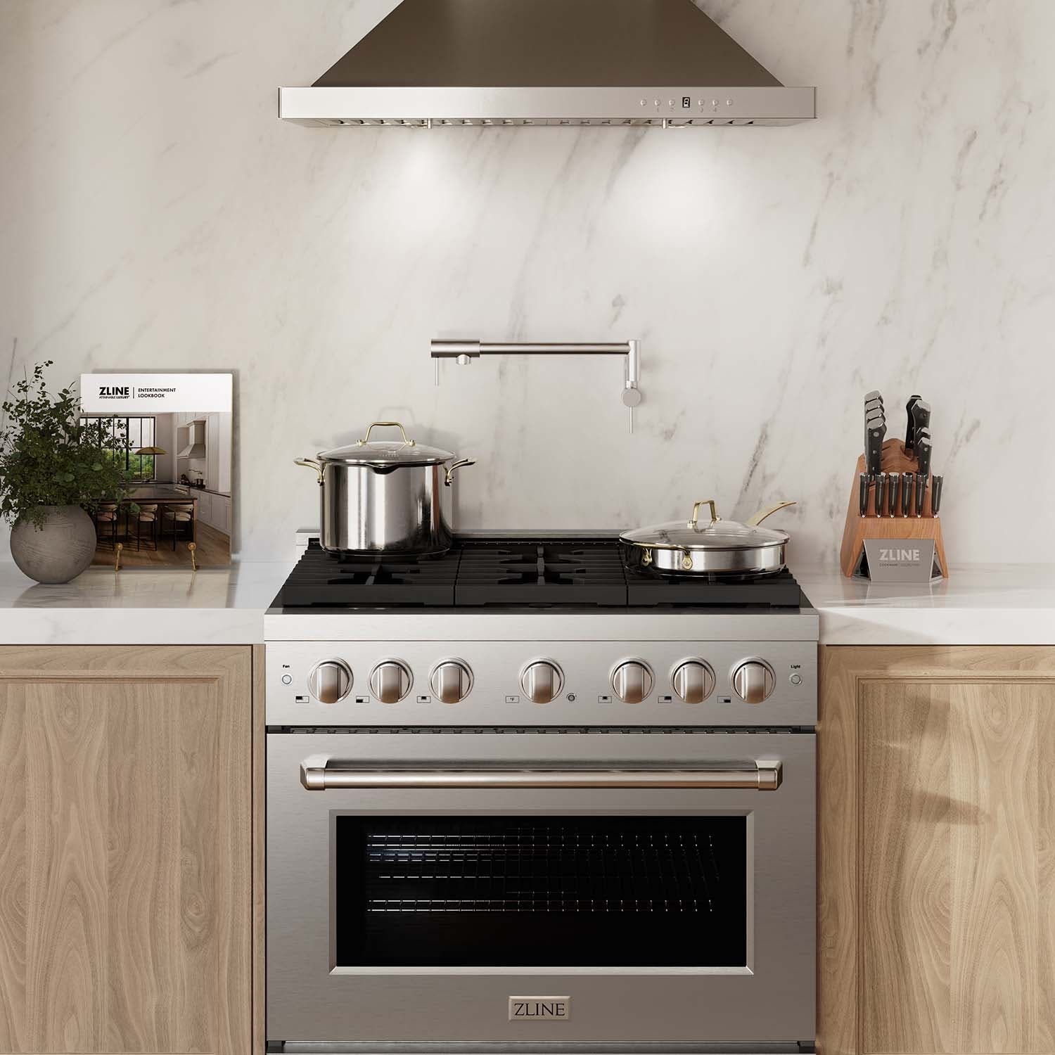 Zline SGR36 Stainless Steel