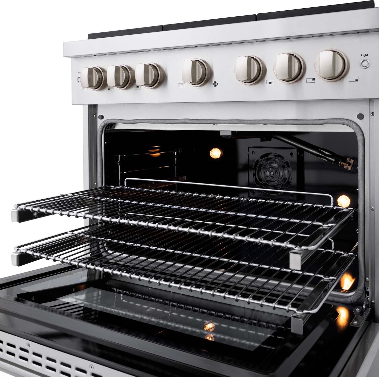 Zline SGR36 Stainless Steel