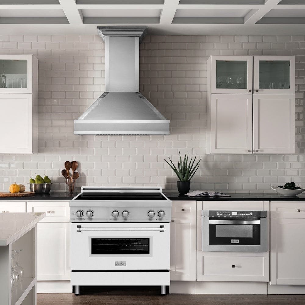 Zline RAINDWM36 White Matte