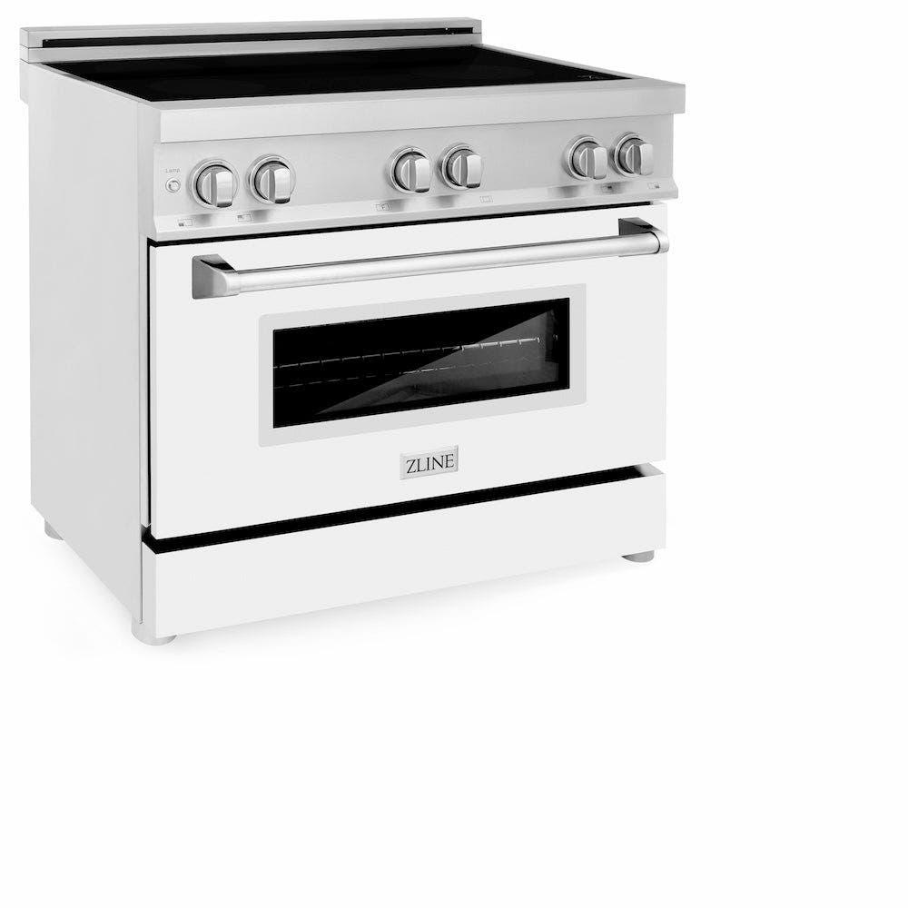 Zline RAINDWM36 White Matte